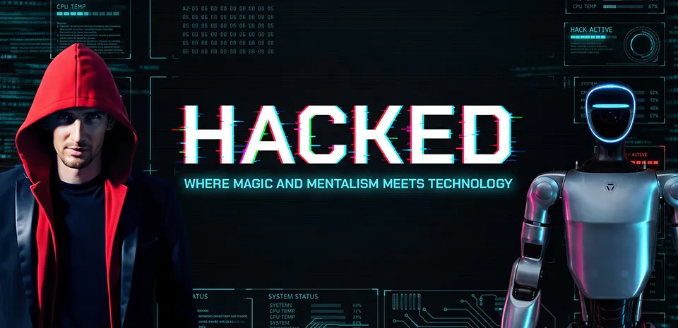 Imagem da fonte — HACKED