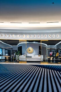 Hall of Excellence Fontainebleau in Vegas