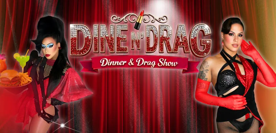 Afbeelding van de bron — Hamburger Mary's - Dine 'n Drag