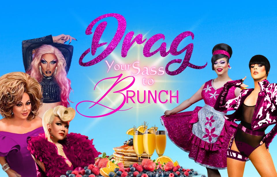 Drag your Sass to Brunch - Hamburger Mary's in Las Vegas