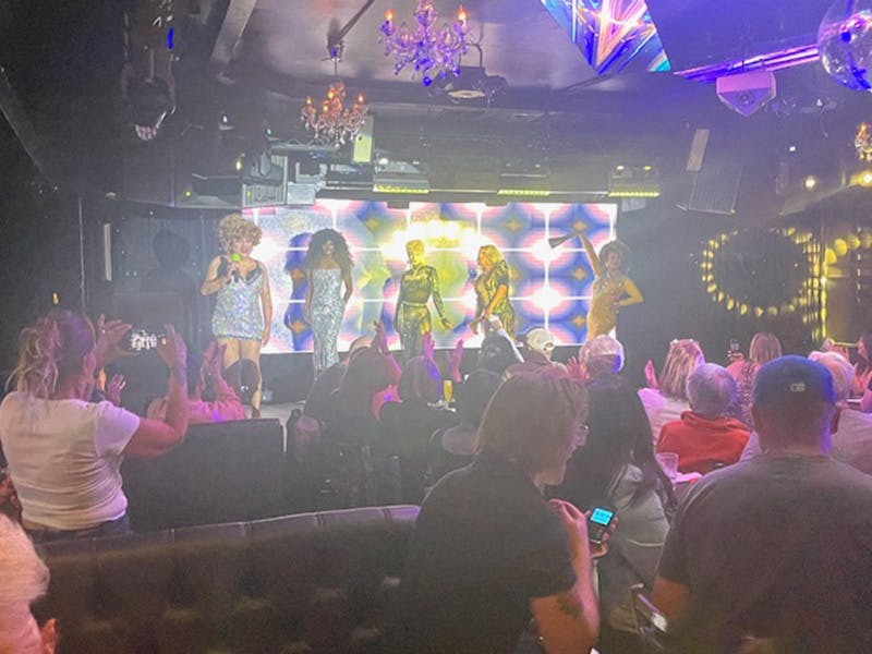 Drag your Sass to Brunch - Hamburger Mary's drag brunch in Vegas