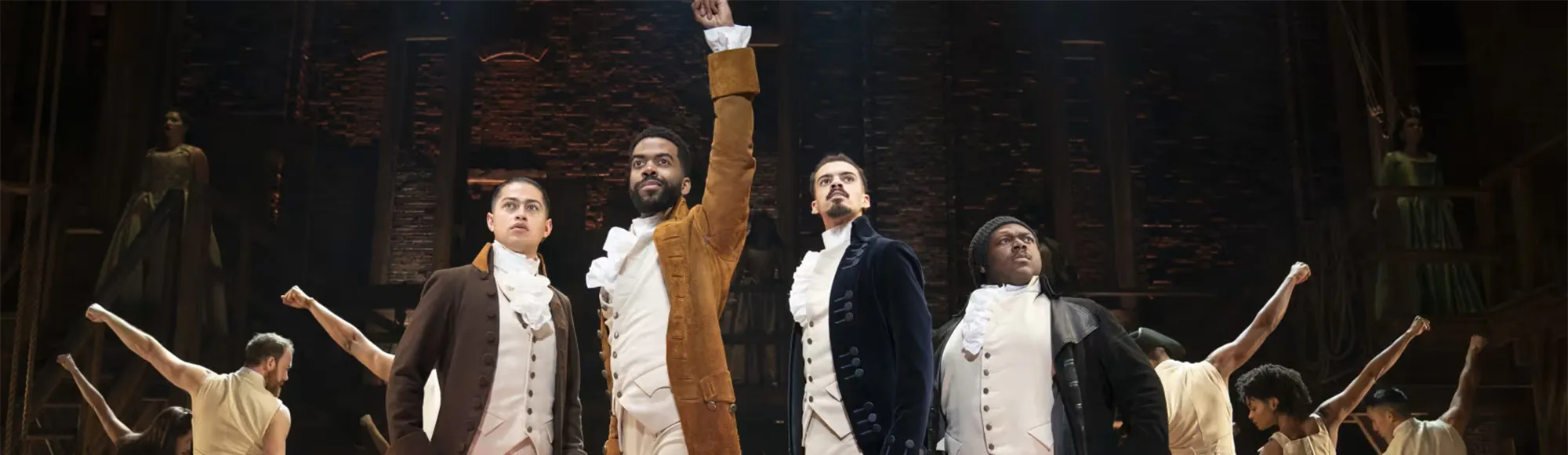Hamilton musical in Las Vegas