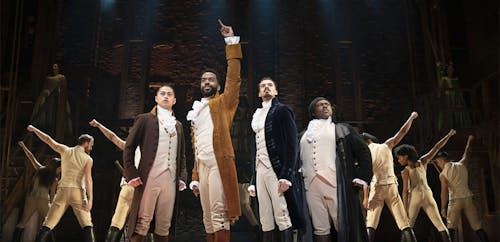 Hamilton musical tickets available now
