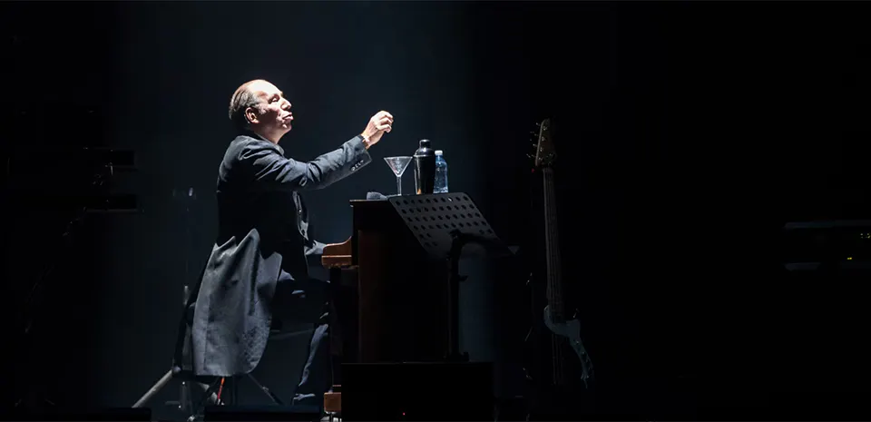 Hans Zimmer in Las Vegas concert at Resorts World