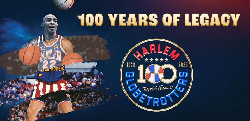Harlem Globetrotters 100 Year Tour in Las Vegas