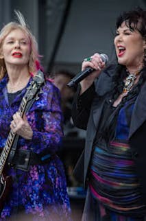 Heart in Las Vegas at Fontainebleau rock concert