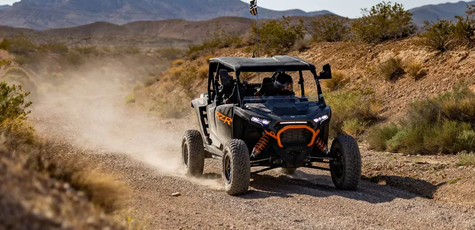 Las Vegas Blvd to Mojave RZR Outing