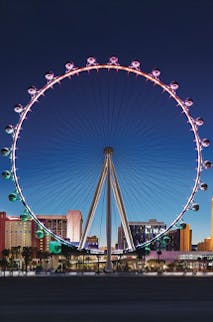 High Roller Ferris Wheel tickets Las Vegas