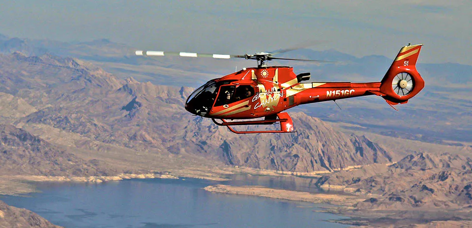 Hoover Dam helicopter tour Las Vegas