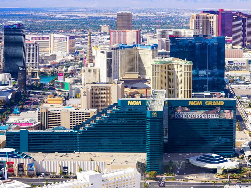 Hoover Dam & Las Vegas Helicopter Tour