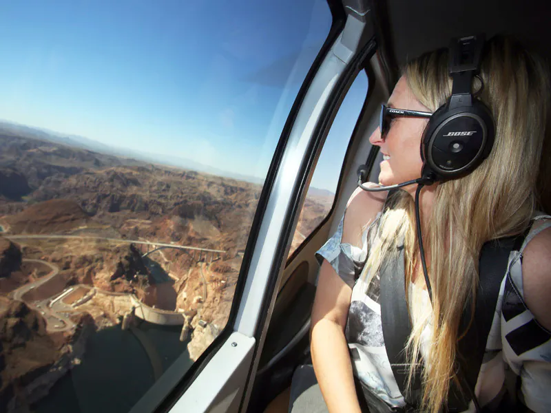 Hoover Dam & Las Vegas Helicopter Tour