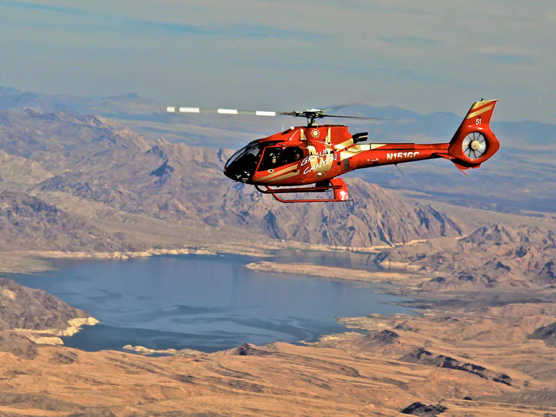 Hoover Dam & Las Vegas Helicopter Tour