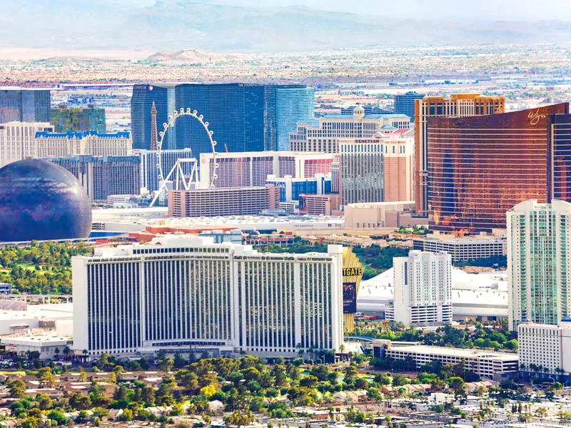 Hoover Dam & Las Vegas Helicopter Tour