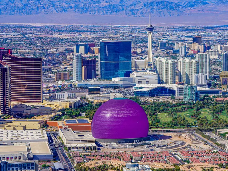 Hoover Dam & Las Vegas Helicopter Tour