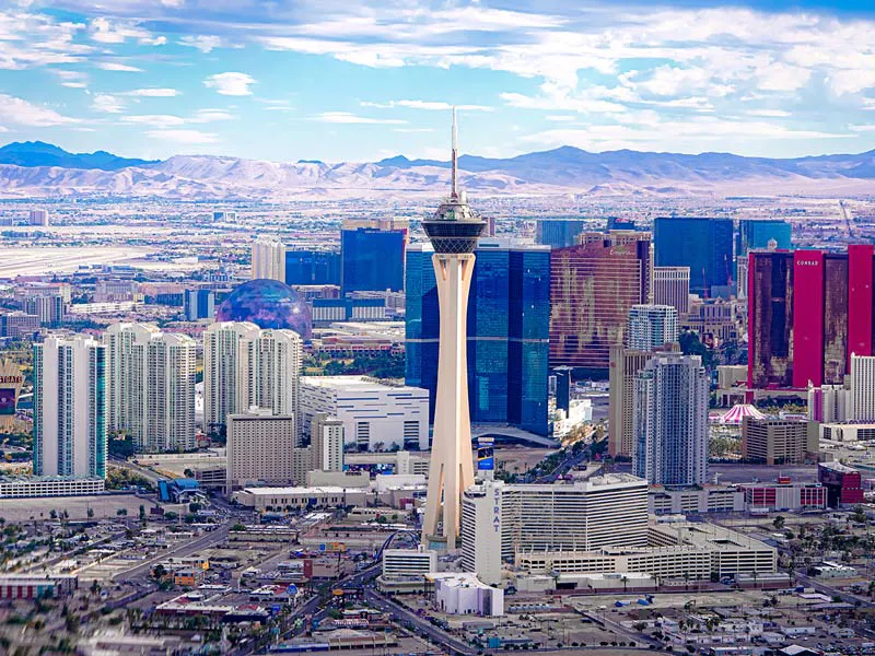 Hoover Dam & Las Vegas Helicopter Tour