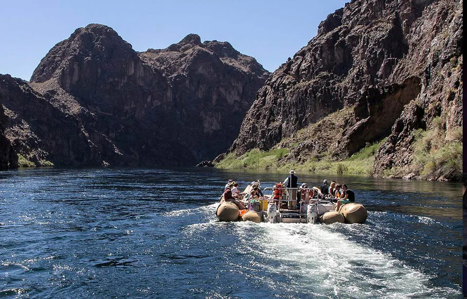 Hoover Dam Rafting and Post Card Tour