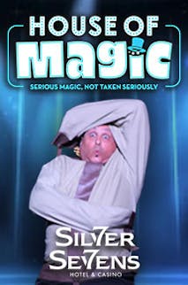House of Magic Las Vegas Silver Seven Casino