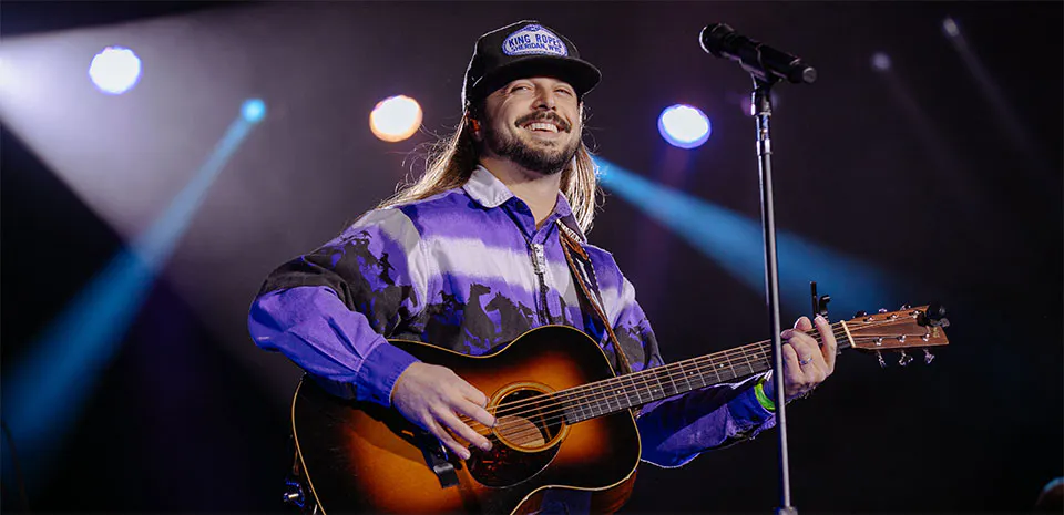 Ian Munsick live in Las Vegas country concert