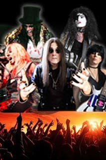 Ikons of Rock Las Vegas residency 2026