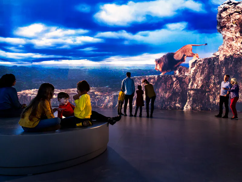 Illuminarium WILD: A Safari Experience