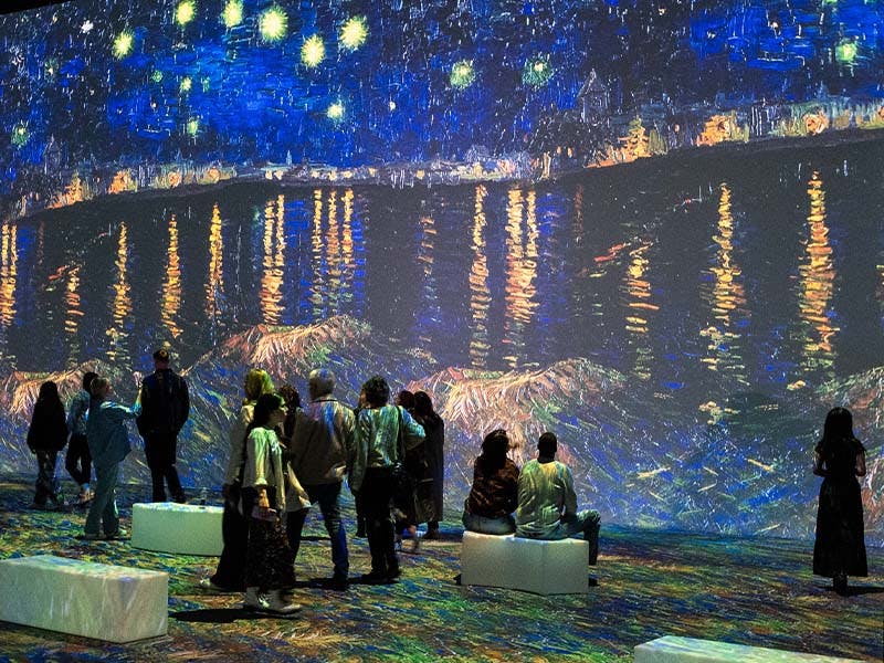 The New Immersive Van Gogh: The Next Chapter