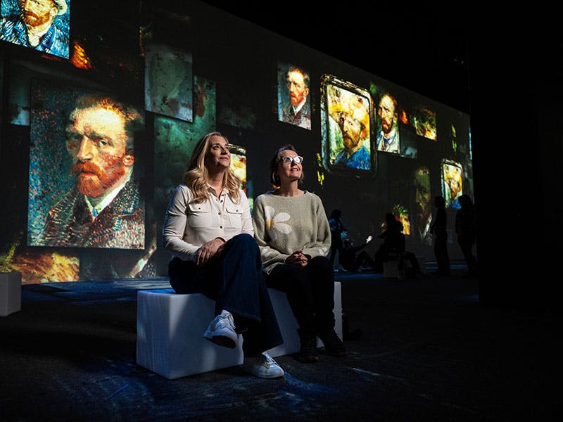 Immersive Van Gogh tickets