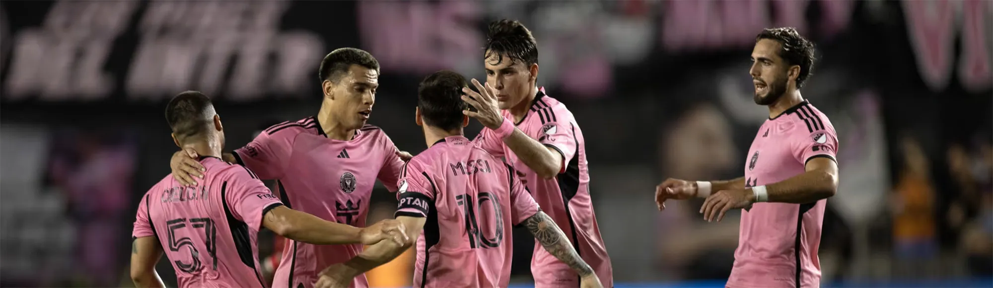 Inter Miami CF game in Las Vegas