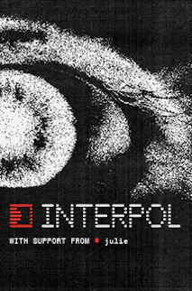 Interpol live concert at The Theater inside of Virgin Hotels Las Vegas