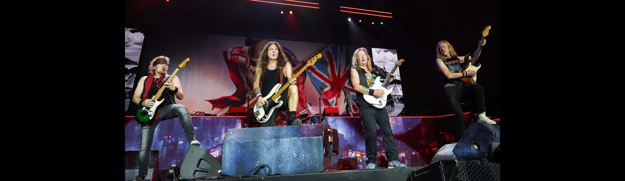 See Iron Maiden in Las Vegas at Michelob Ultra Arena at Mandalay Bay