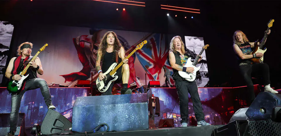 Get tickets for Iron Maiden The Future Past Tour at Mandalay Bay Las Vegas