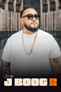 J Boog concert tickets