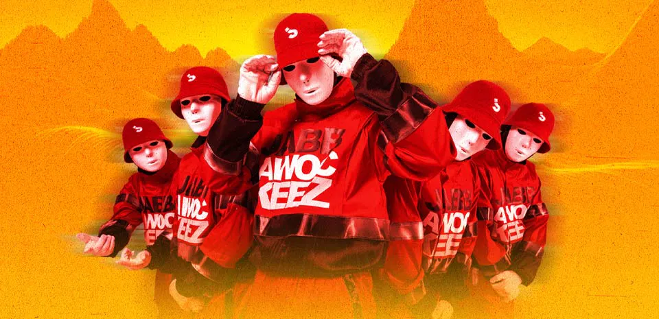 Jabbawockeez