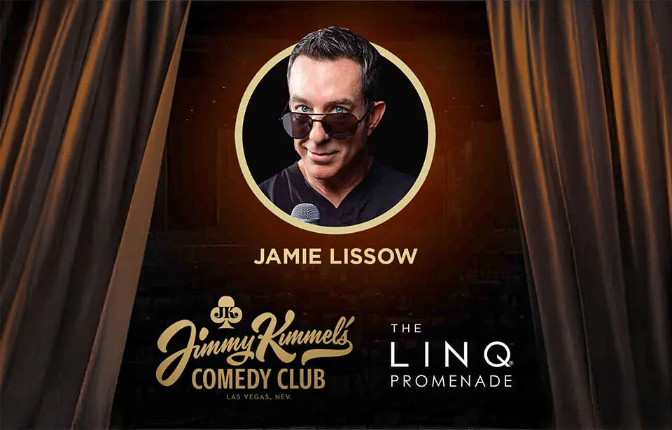 Jamie Lissow in Las Vegas