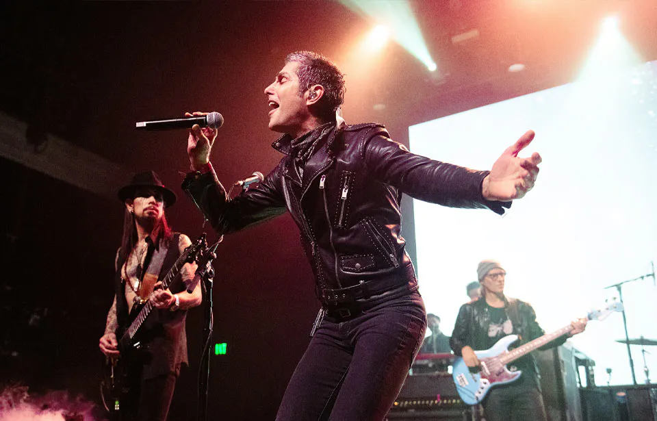 Get tickets for Jane's Addiction performing at Fontainebleau Las Vegas!