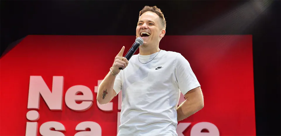 Jeff Arcuri in Las Vegas