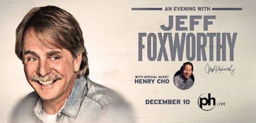 Jeff Foxworthy comedy show tickets