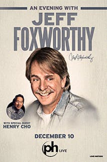Jeff Foxworthy Las Vegas tickets available now