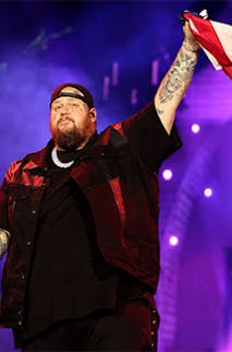 Jelly Roll country music in Las Vegas