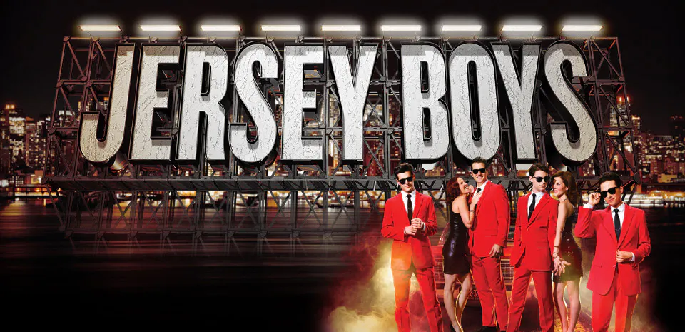 See the Jersey Boys musical in Las Vegas at Orleans Showroom