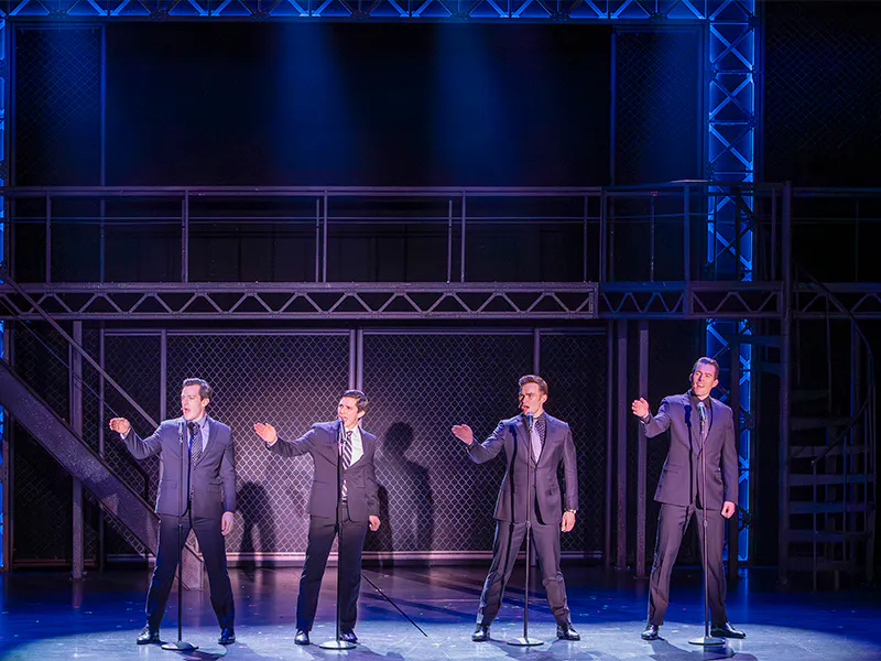 Jersey Boys Las Vegas
