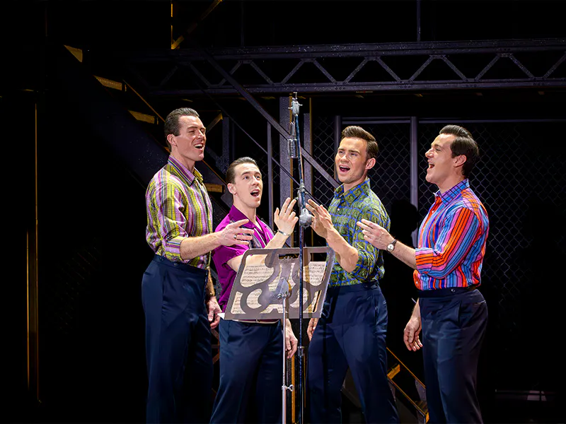 Jersey Boys Las Vegas