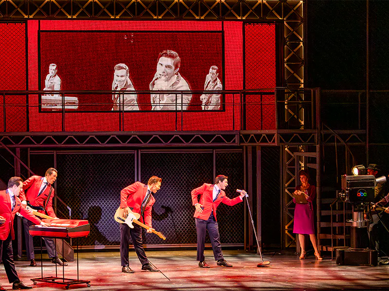 Jersey Boys Las Vegas