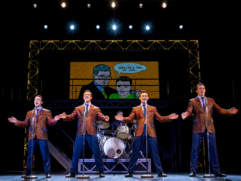 Jersey Boys Las Vegas