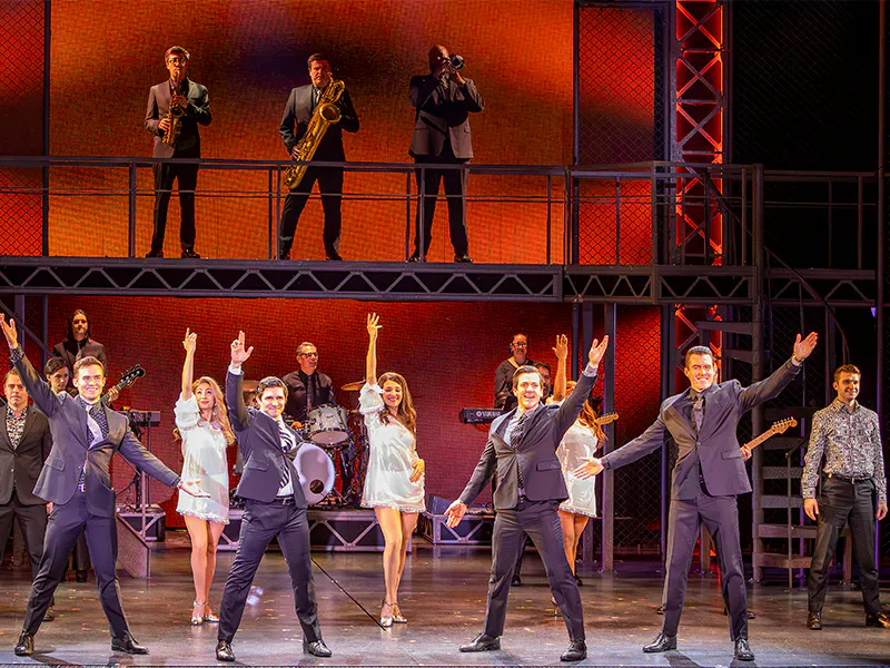 Jersey Boys Las Vegas