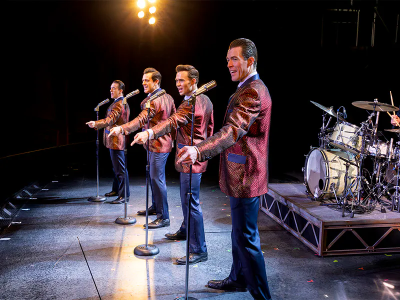 Jersey Boys Las Vegas