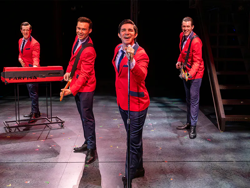 Jersey Boys Las Vegas