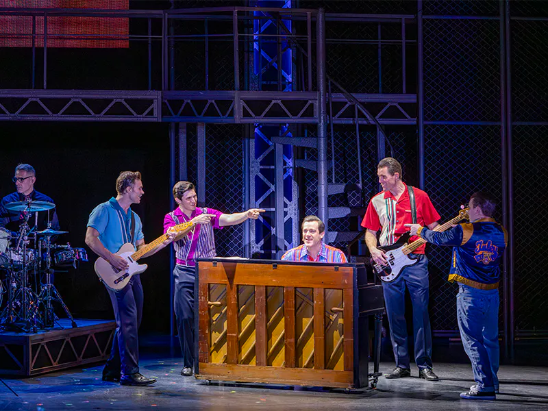 Jersey Boys Las Vegas