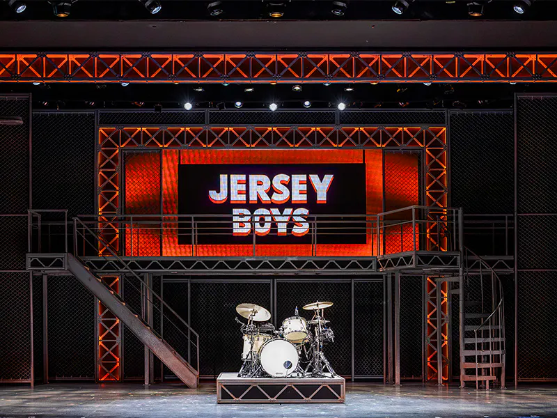 Jersey Boys Las Vegas