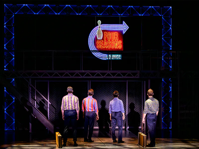 Jersey Boys Las Vegas