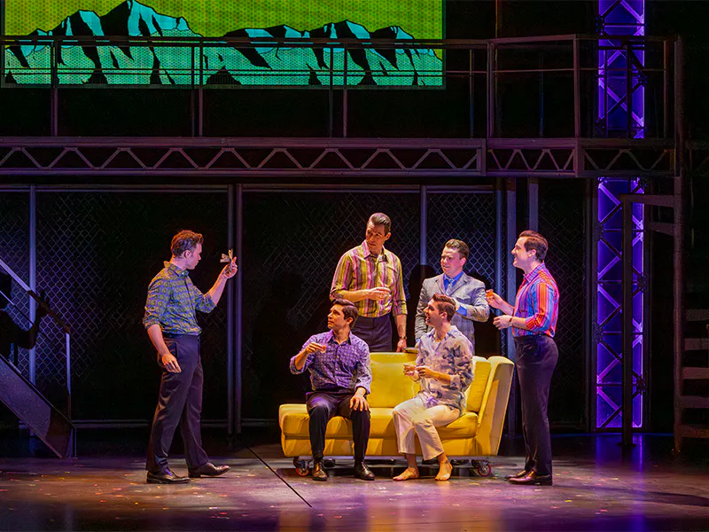 Jersey Boys Las Vegas